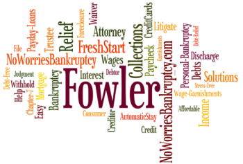 Fowler Bankruptcy
