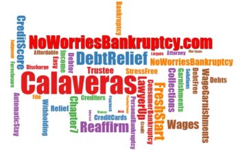 Calaveras County wage garnishment help