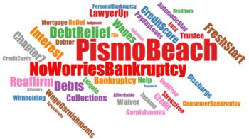 Pismo Beach bankruptcy attorney
