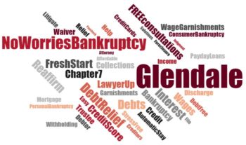 Cheap bankruptcy law firm near me in Glendale California