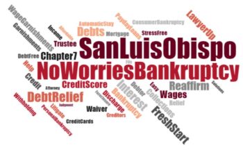 San Luis Obispo bankruptcy attorney