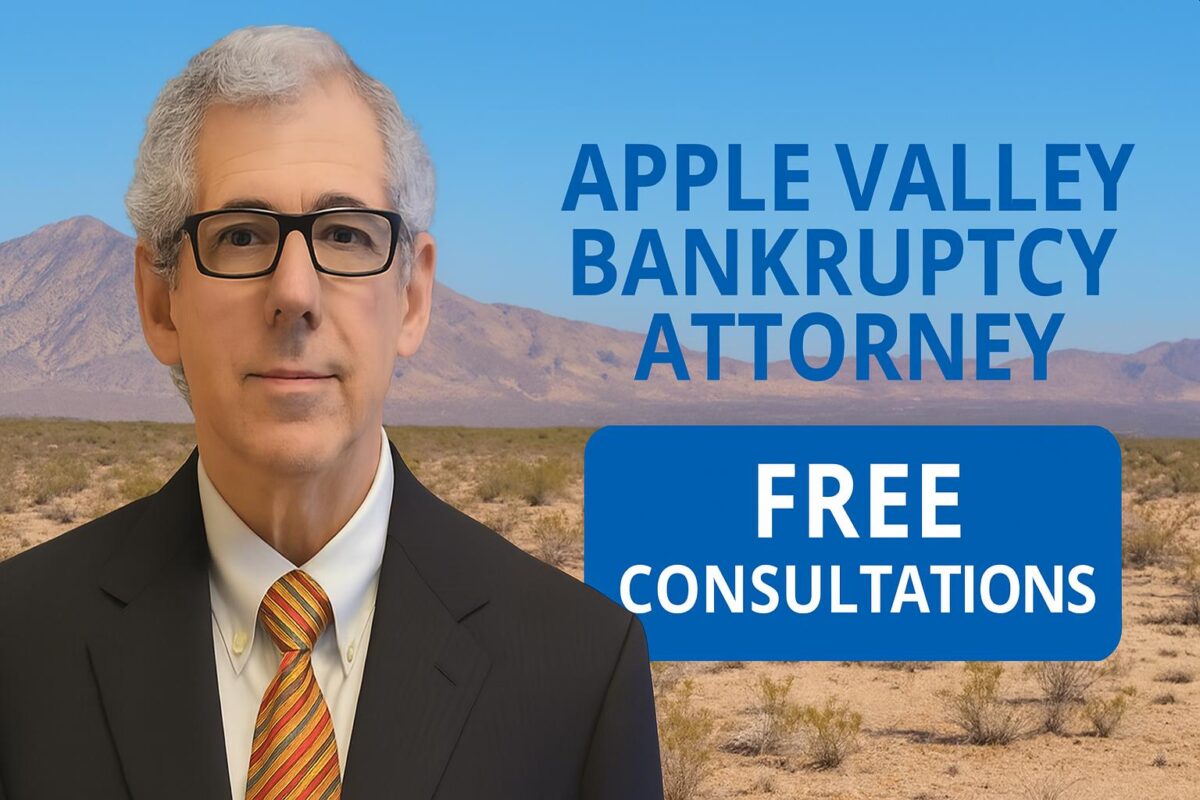 Apple Valley bankruptcy lawyer chapter 7 bankruptcy lawyer