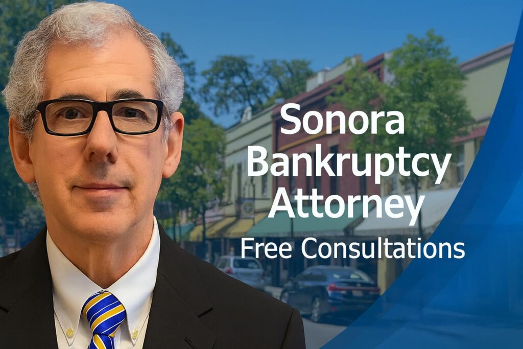 Sonora Bankruptcy lawyer chapter 7 lawyer near me