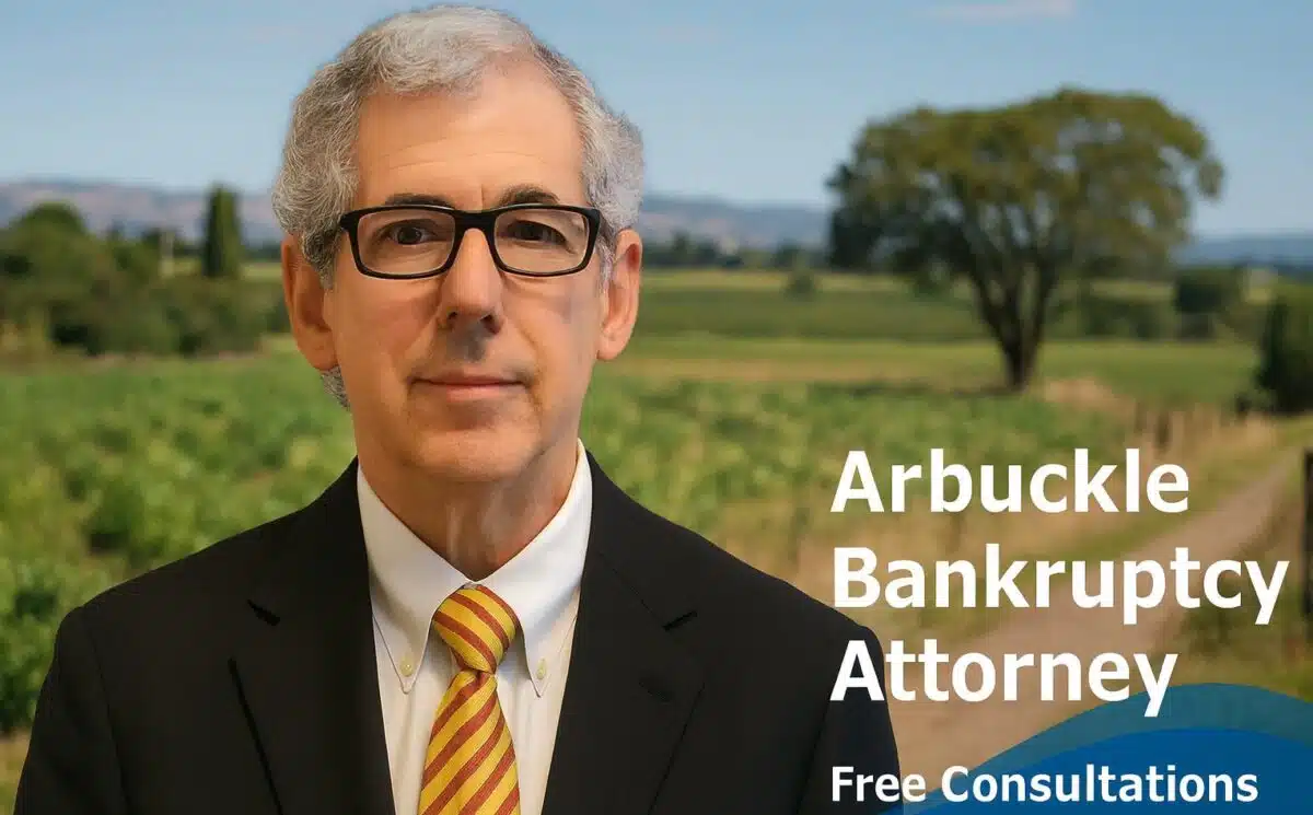 Arbuckle Chapter 7 Bankruptcy lawyer chapter 7 lawyer near me