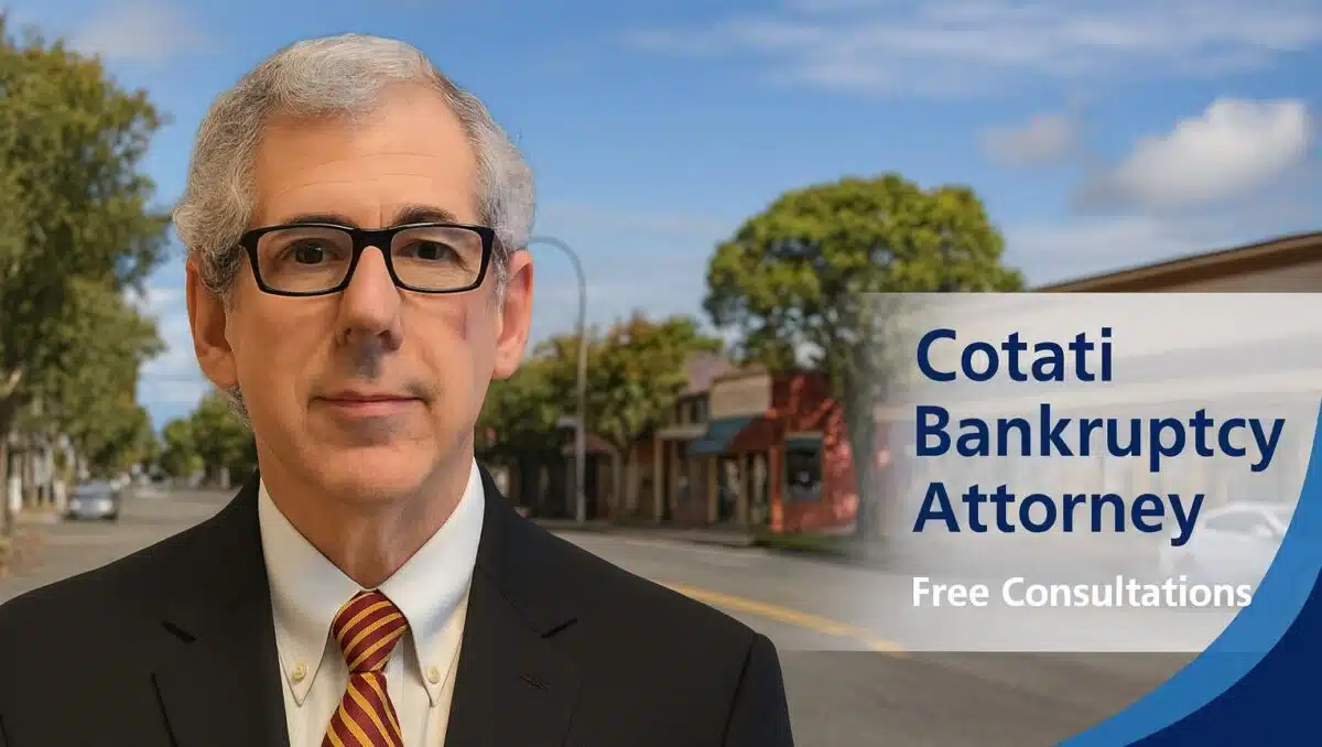 Cotati Bankruptcy Law Firm chapter 7 lawyer near me