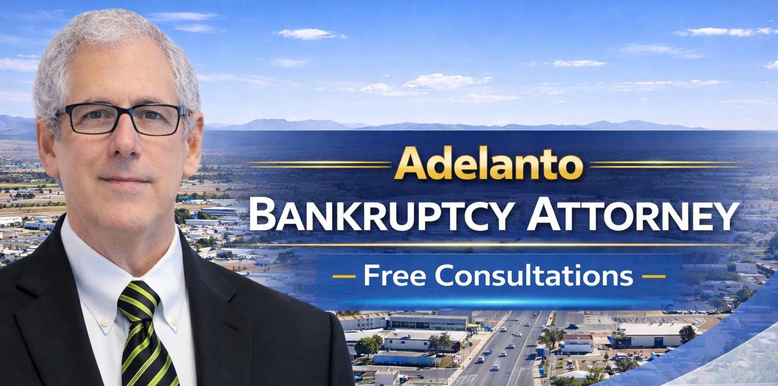 Adelanto Bankruptcy Attorney Chapter 7 lawyer near me