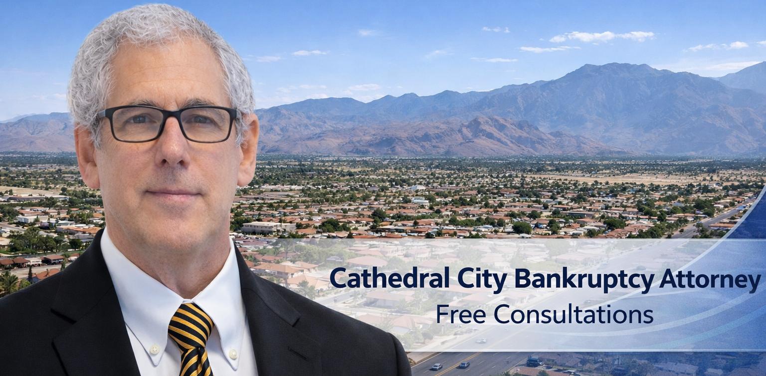 Cathedral City Bankruptcy Attorney chapter 7 lawyer