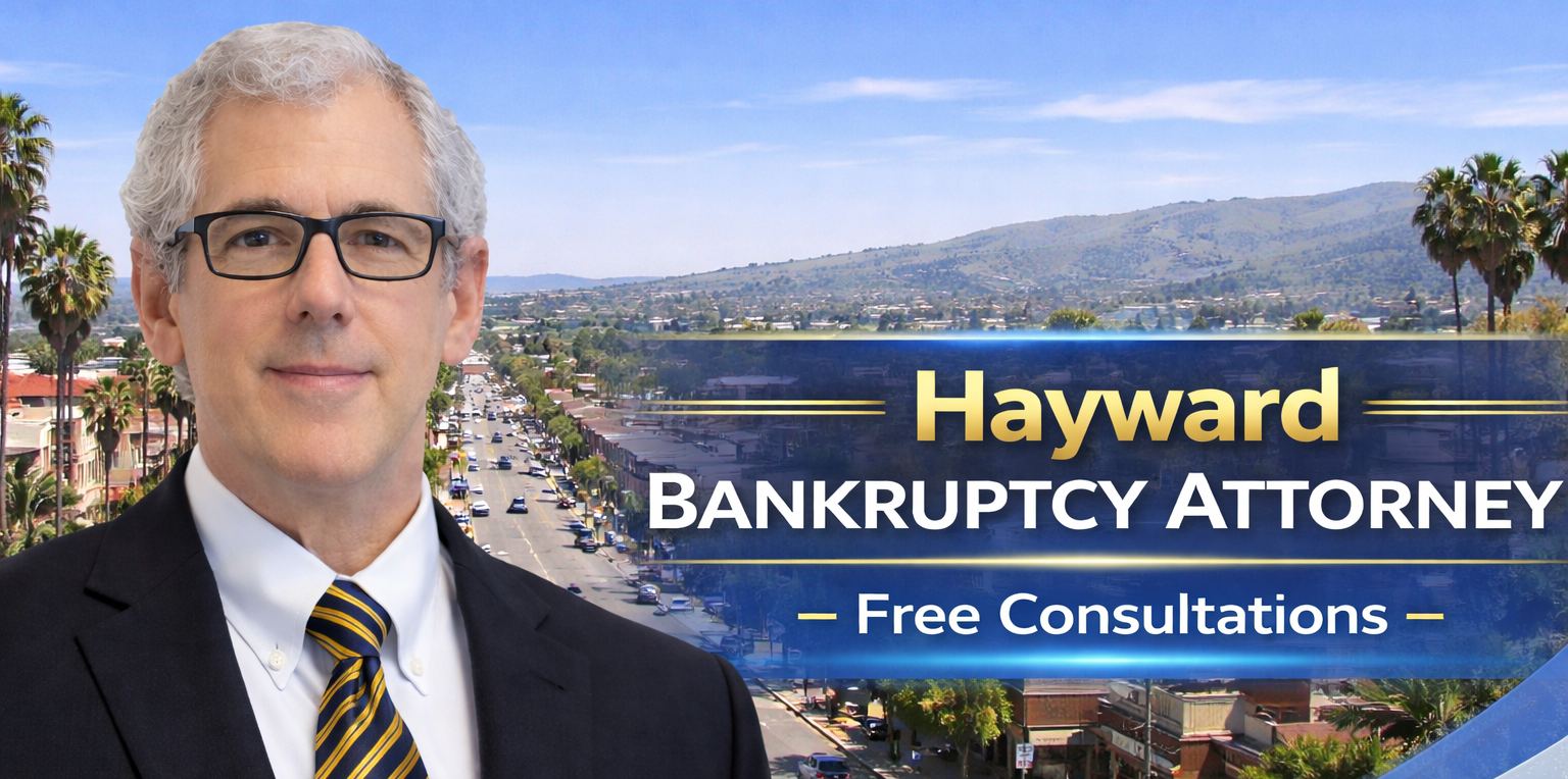 Hayward Bankruptcy Attorney Bankruptcy lawyer near me