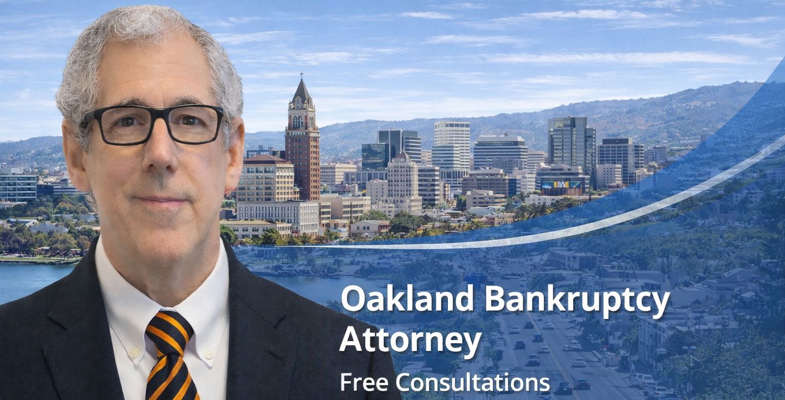 Oakland debt relief lawyer
