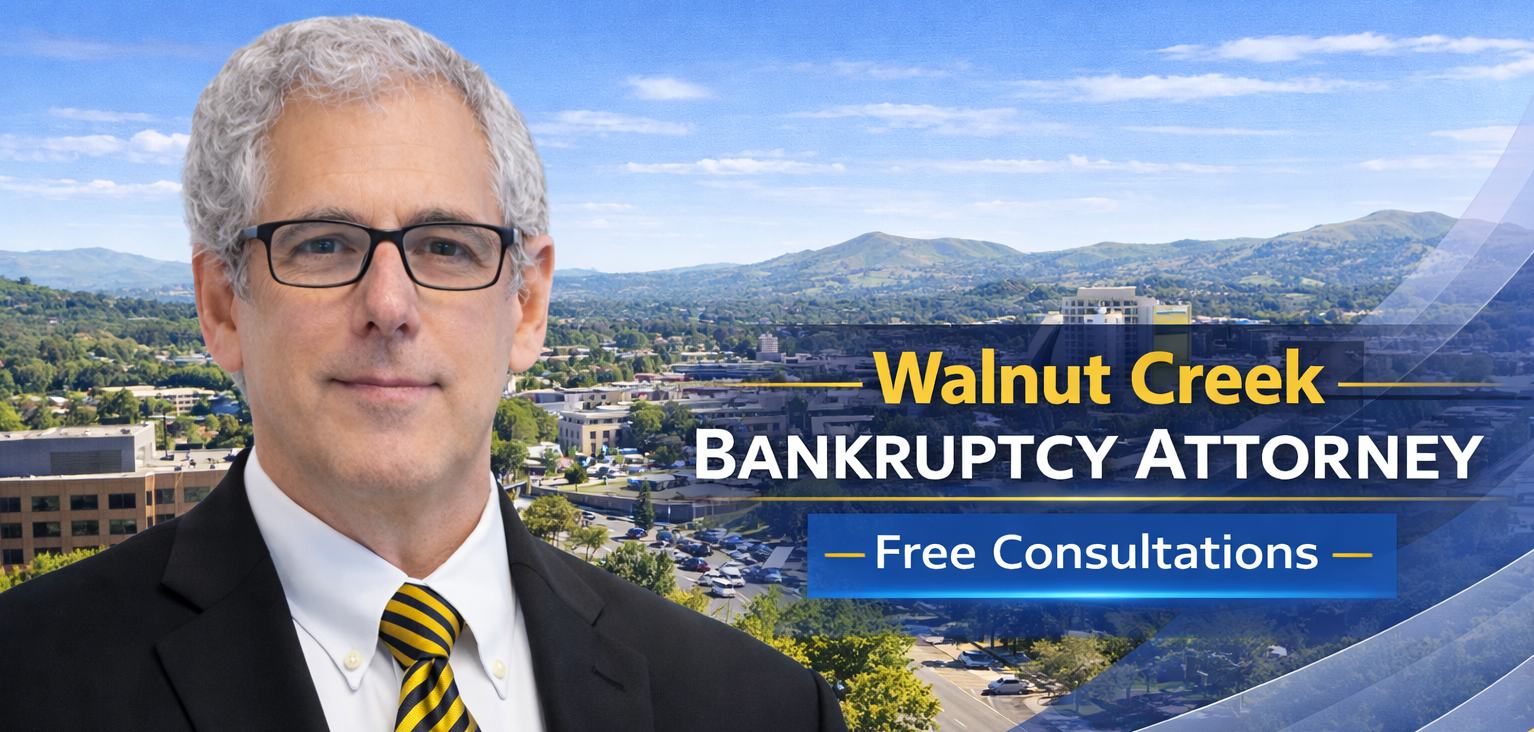 Walnut Creek Bankruptcy Attorney Bankruptcy attorney near me