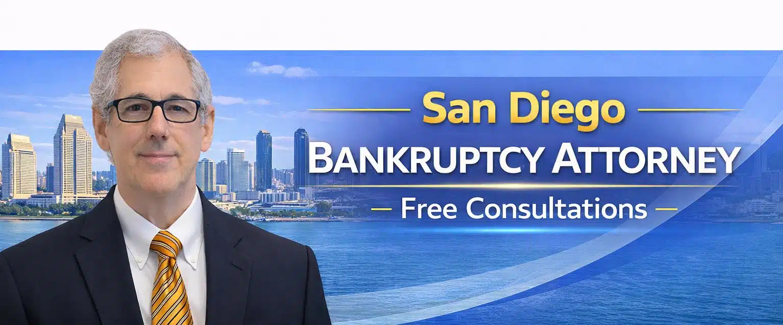 San Diego bankruptcy lawyer chapter 7 lawyer near me