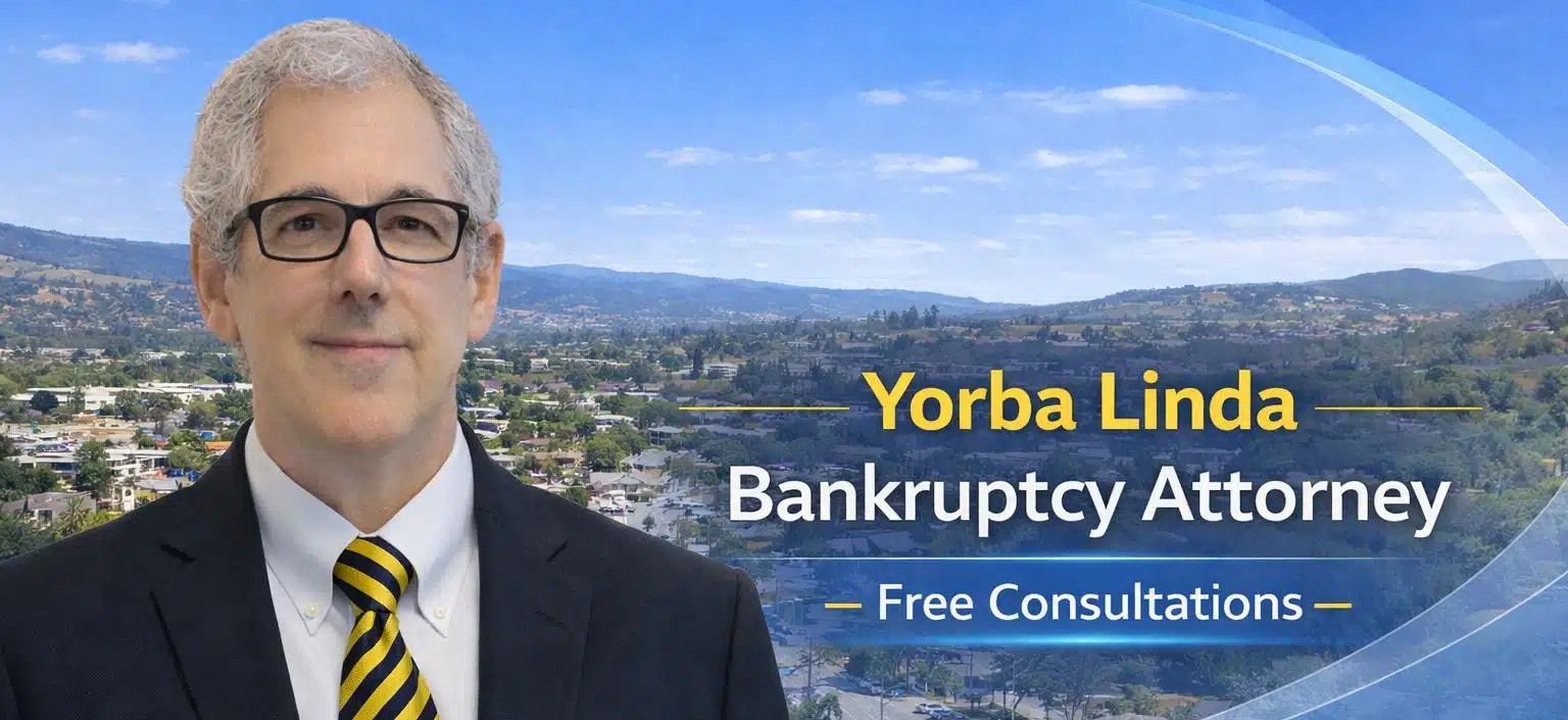 Yorba Linda Debt Relief Law Firm