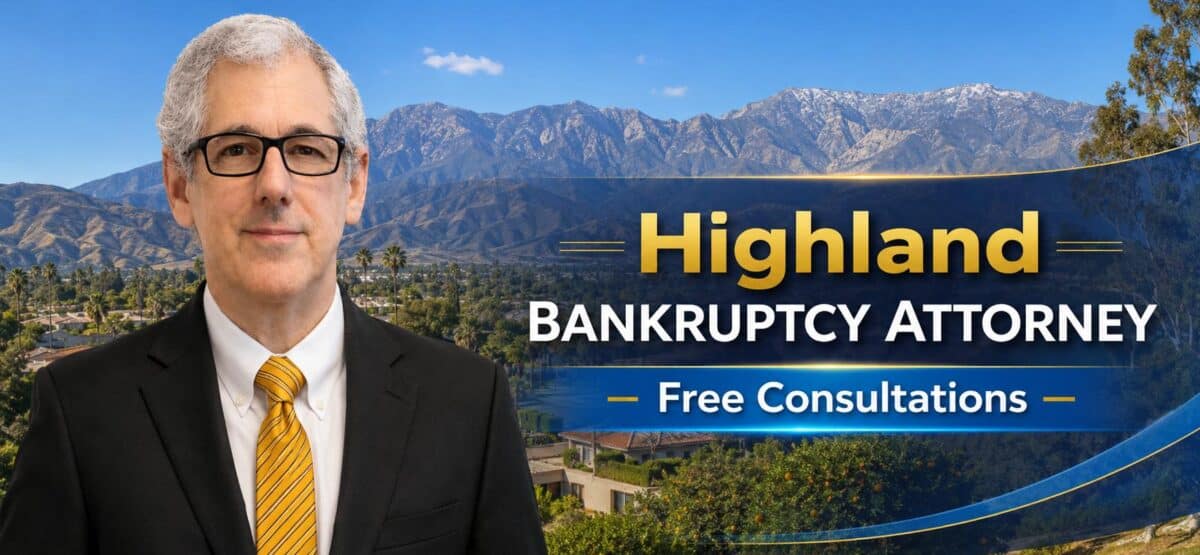 Highland Bankruptcy Attorney chapter 7 bankruptcy lawyer