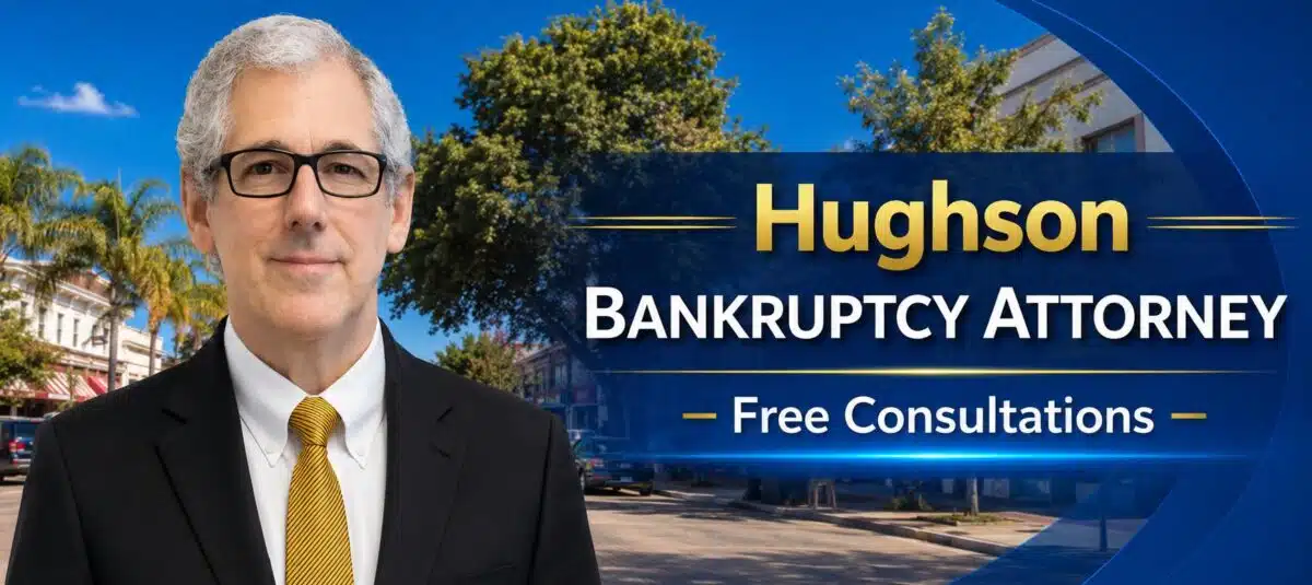 Hughson Bankruptcy Attorney chapter 7 lawyer near me
