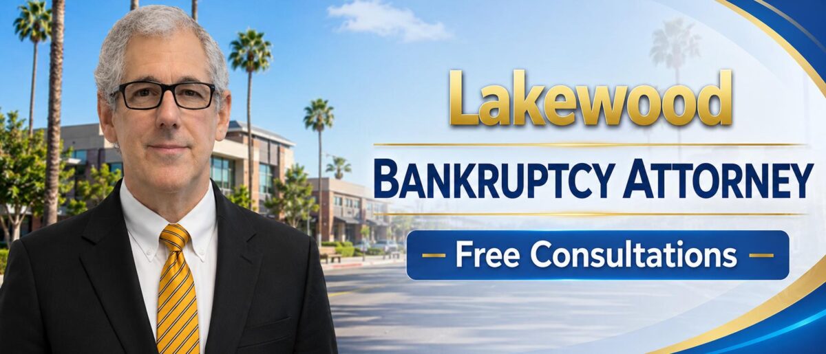 Lakewood bankruptcy lawyer