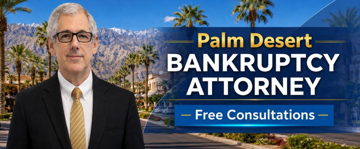 Palm Desert Bankruptcy Attorney chapter 7 lawyer near me