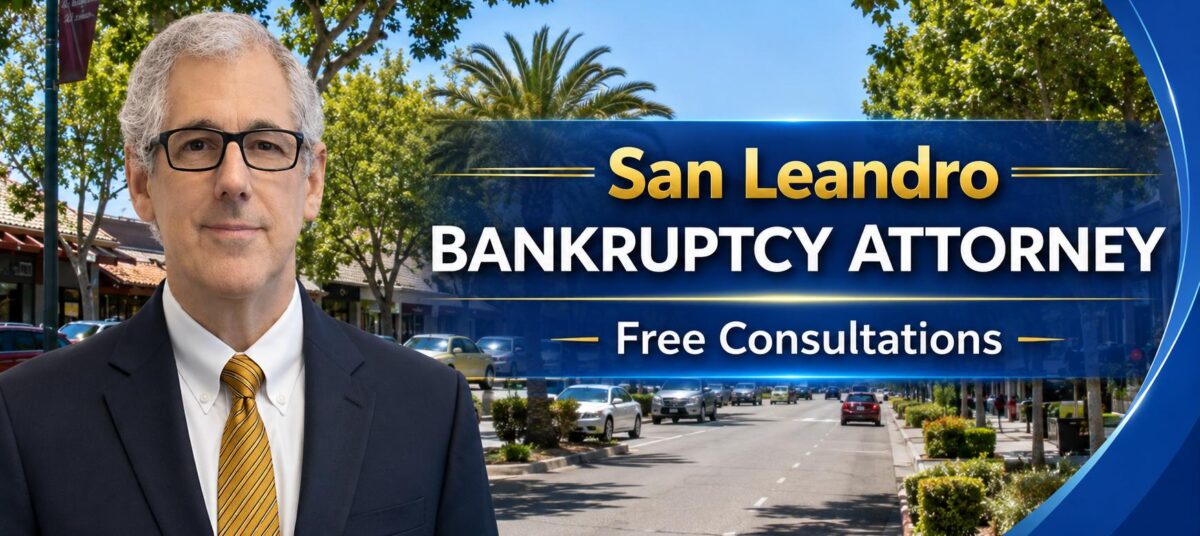 San Leandro Bankruptcy Lawyer Chapter 7 lawyer near me