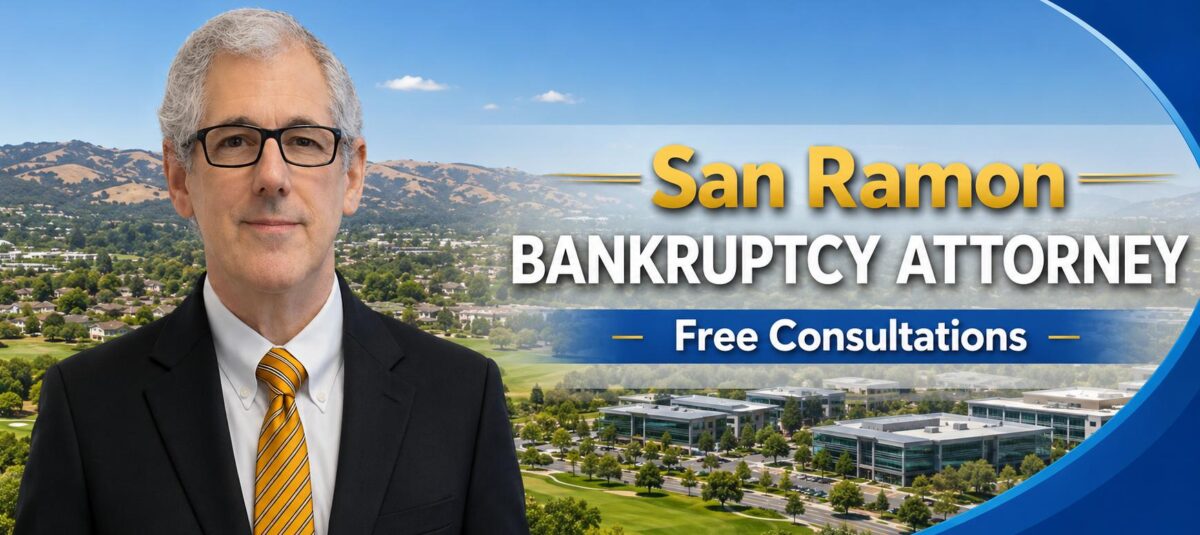 San Ramon Bankruptcy lawyer 