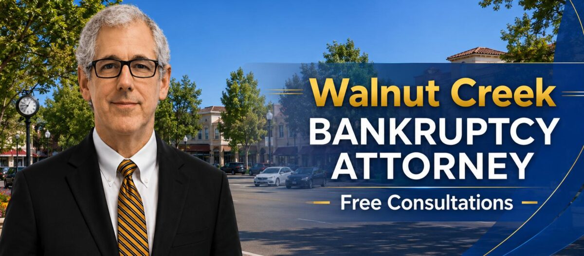 Walnut Creek Chapter 7 Lawyer Bankruptcy attorney near me
