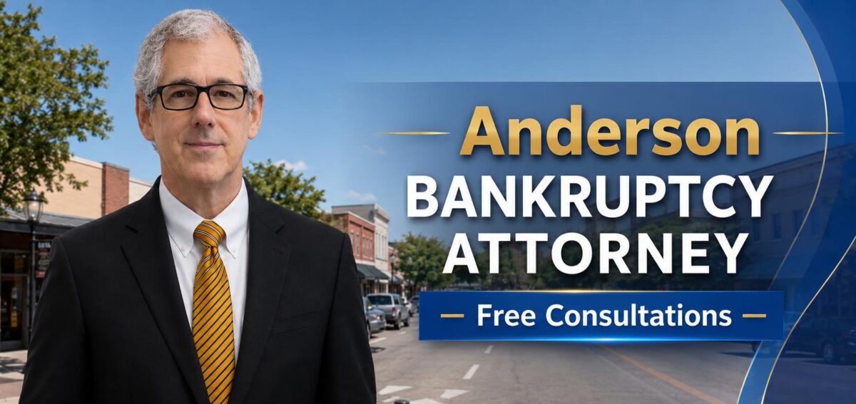 Anderson Bankruptcy Lawyer chapter 7 lawyer near me