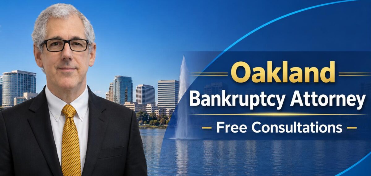 Oakland Bankruptcy Attorney Oakland debt relief lawyer