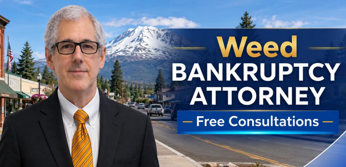Weed Bankruptcy Attorney Bankruptcy attorney near me