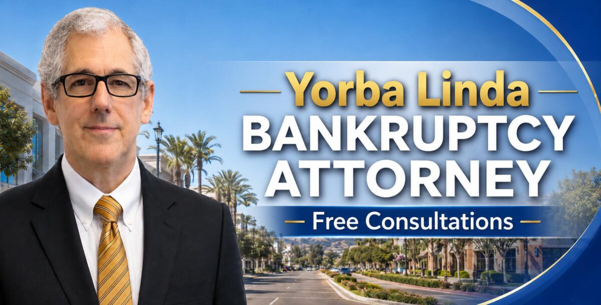 Yorba Linda Debt Relief Law Firm