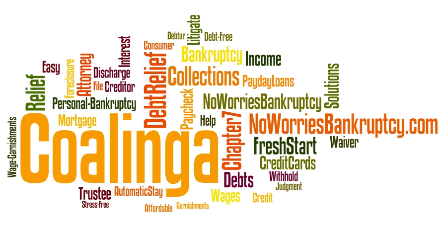 debt relief Coalinga