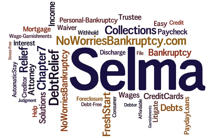 Debt relief lawyer in Selma CA