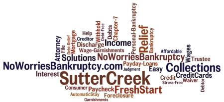 Sutter Creek Bankruptcy Attorney