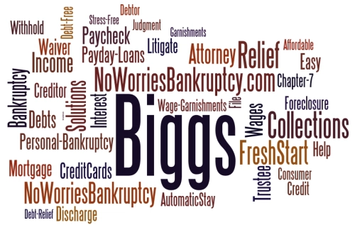 Biggs bankruptcy attorney