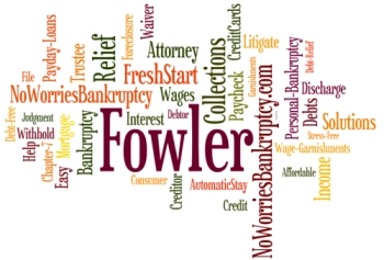 Fowler Bankruptcy