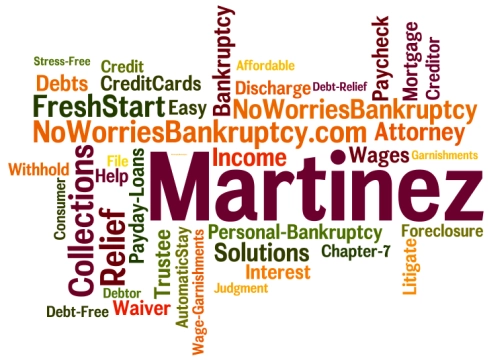 Martinez Bankruptcy