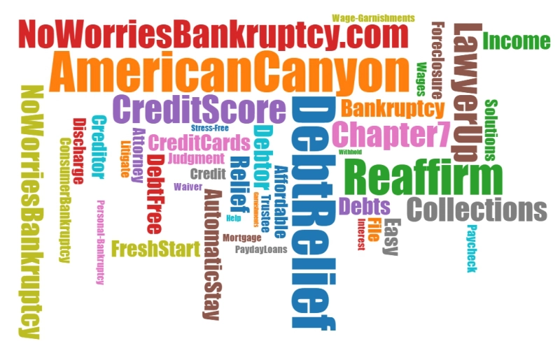 American Canyon bankruptcy attorney