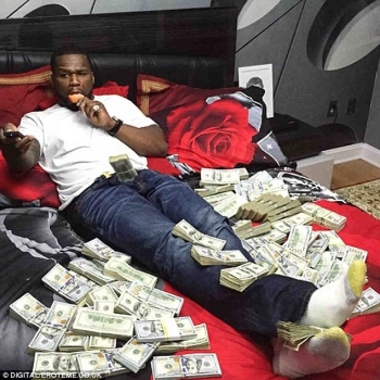 50 cent with cash