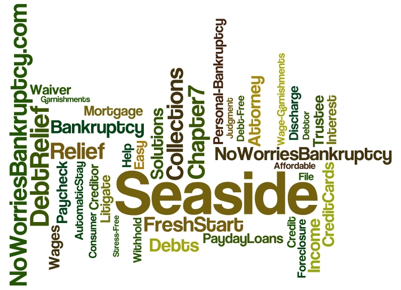 Seaside Debt Relief Lawyer