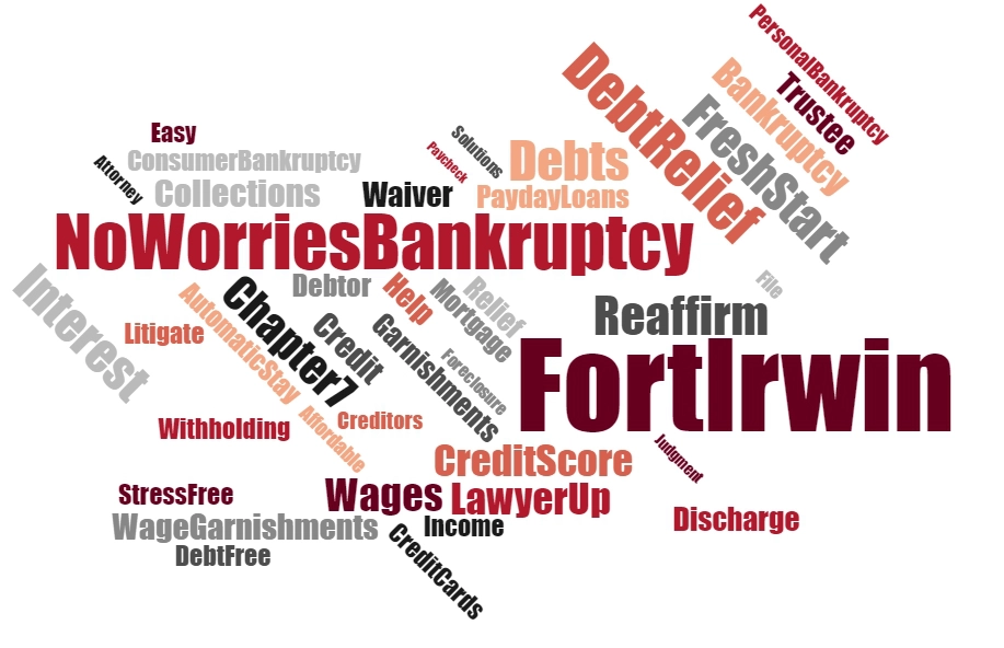Ft Irwin bankruptcy attorney