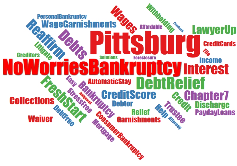 Pittsburg Bankruptcy Attorney FREE Consultations $100 to Start