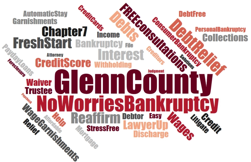 Glenn County Bankruptcy Attorney