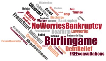 Burlingame bankruptcy attorney