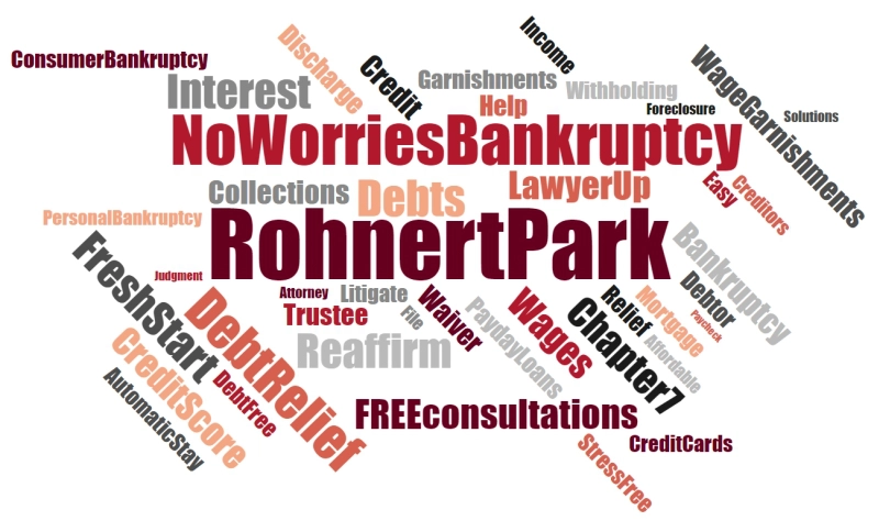 Rohnert Partk bankruptcy attorney