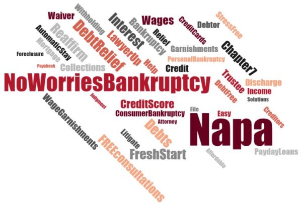 Napa California bankruptcy lawyer near me Bankruptcy Law