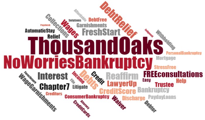 Thousand Oaks bankruptcy lawyer near me