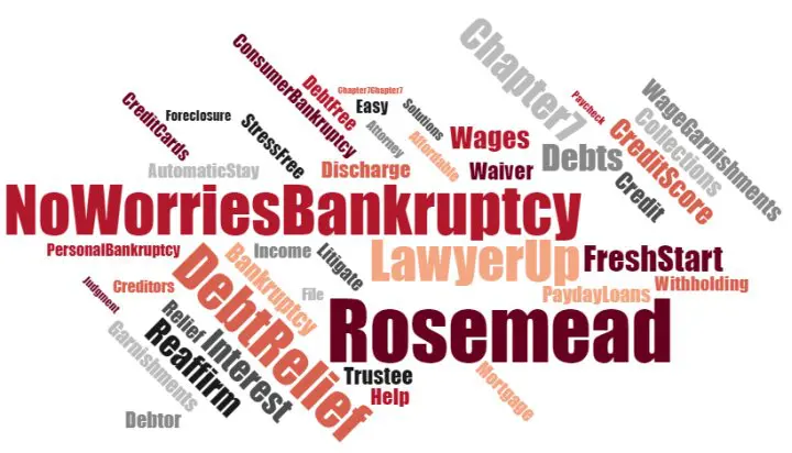 affordable bankruptcy lawyer in Rosemead