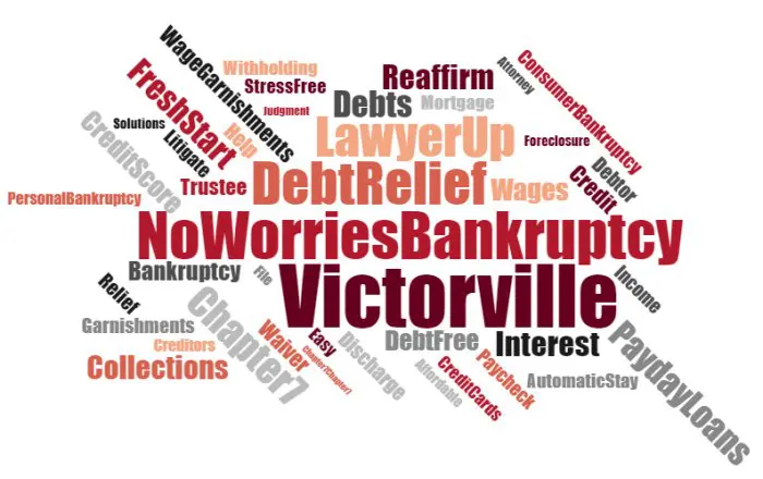 best Victorville bankruptcy lawyer