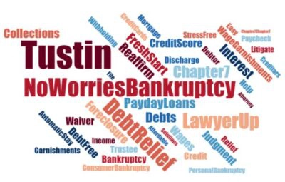 Bankruptcy lawyer in Tustin CA