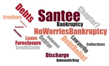 Chapter 7 bankruptcy lawyer in Santee California