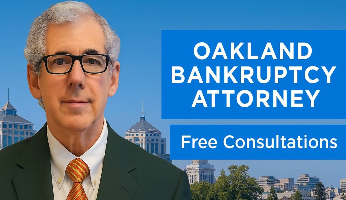 Oakdale bankruptcy attorney 7-25b Oakland debt relief lawyer