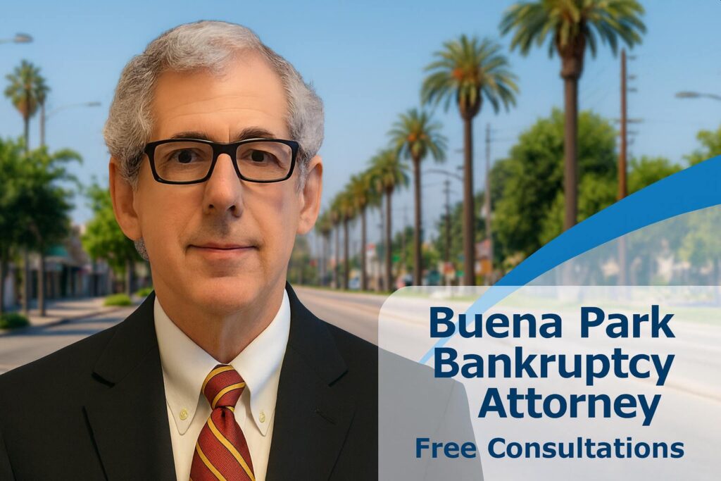 Buena Park Debt Relief Lawyer chapter 7 bankruptcy lawyer