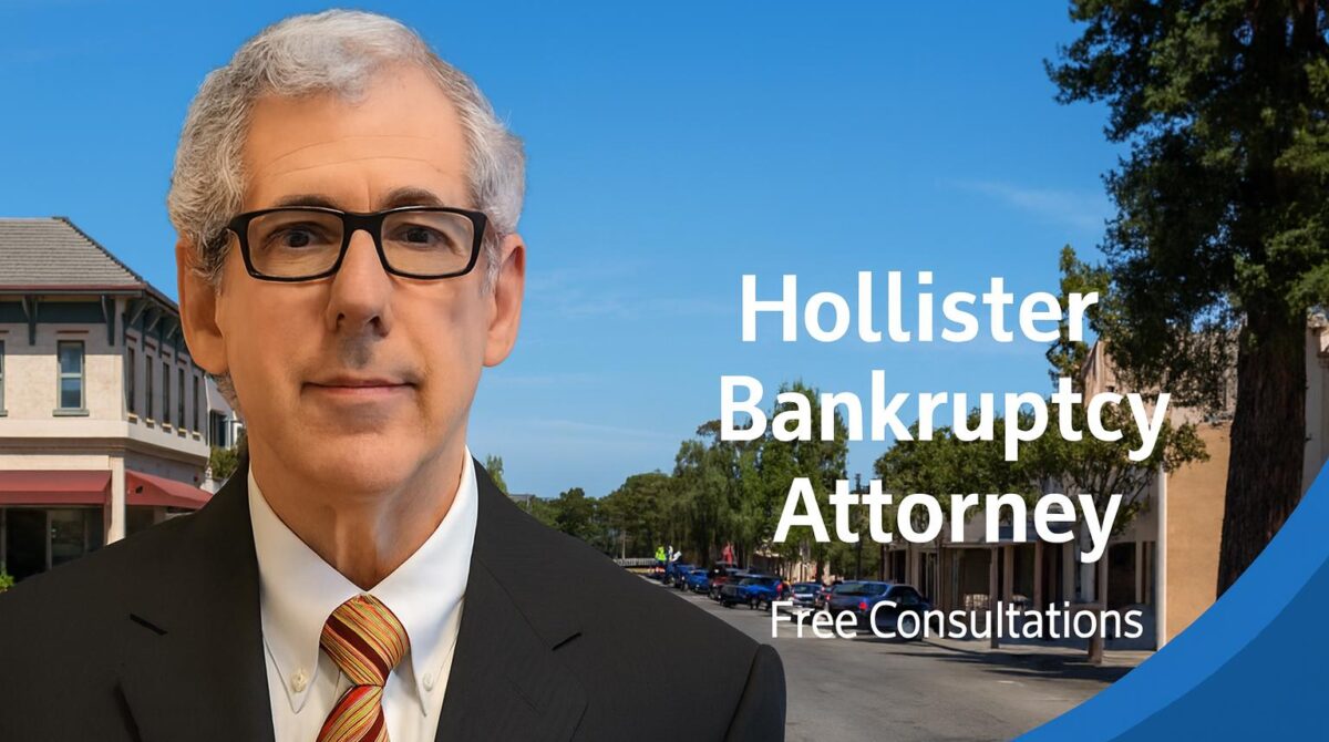 Hollister Bankruptcy Attorney chapter 7 lawyer near me